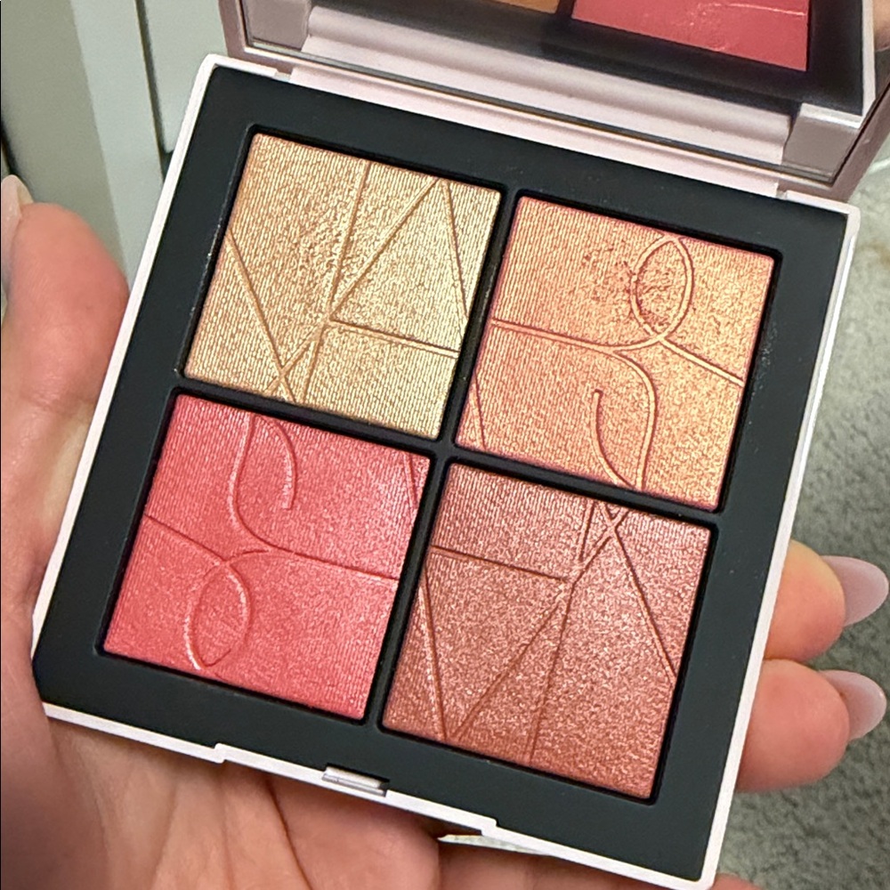 NARS Orgasm Four Play Blush Palette